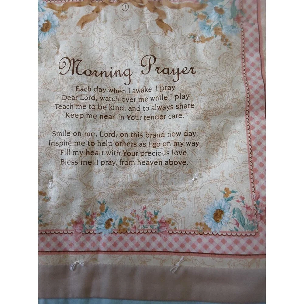 Childs Prayer Themed Table Runner